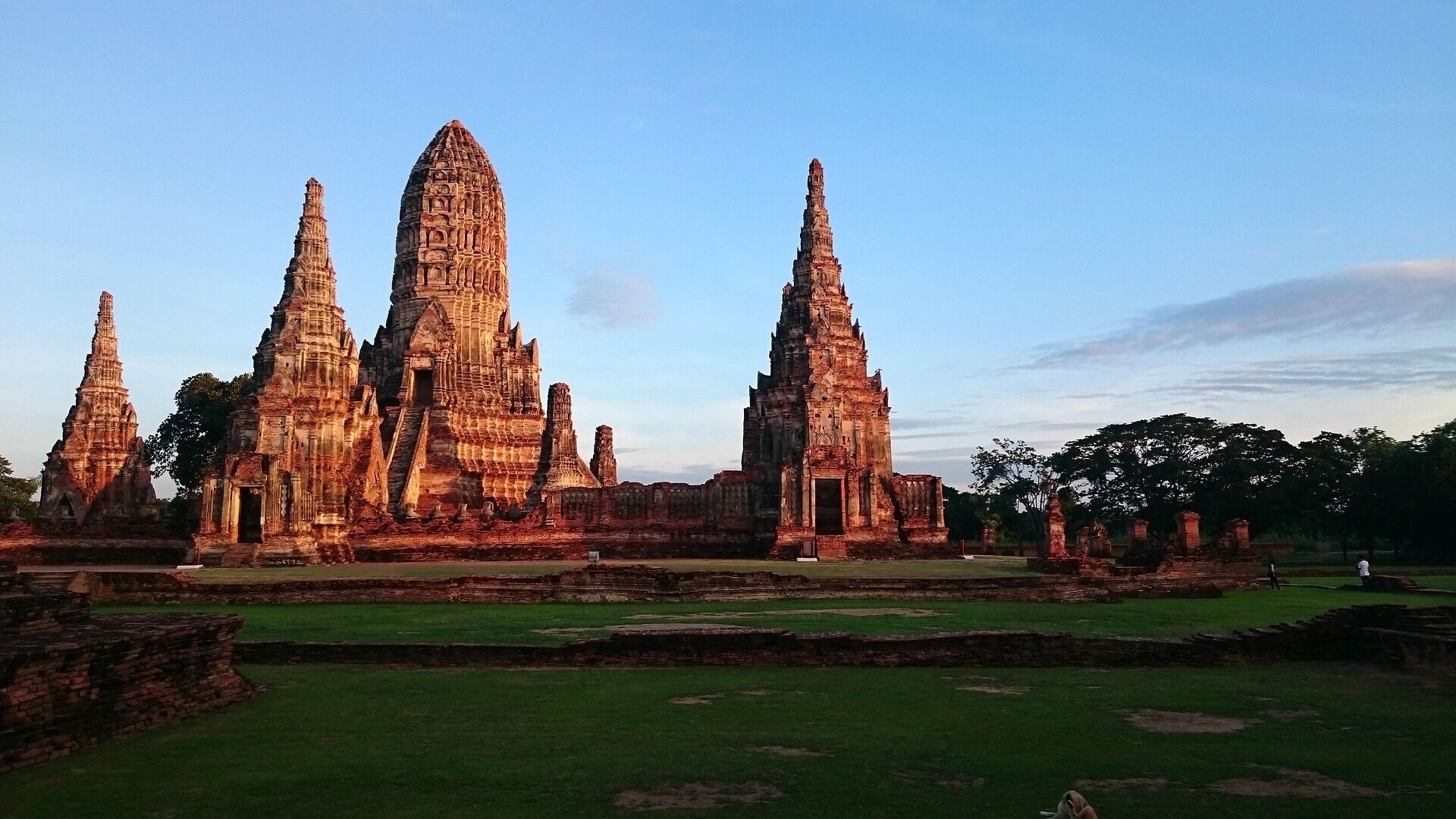 Ayutthaya Ancient Temples, Thailand